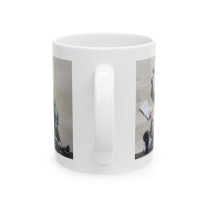 Inspirational Ceramic Mug - Motivational Coffee Cup for Daily Inspiration, Perfect Gift for Friends, Teachers, or Home Decor