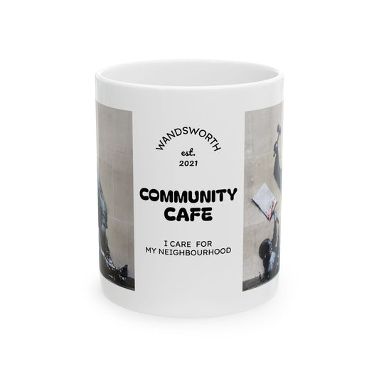 Inspirational Ceramic Mug - Motivational Coffee Cup for Daily Inspiration, Perfect Gift for Friends, Teachers, or Home Decor